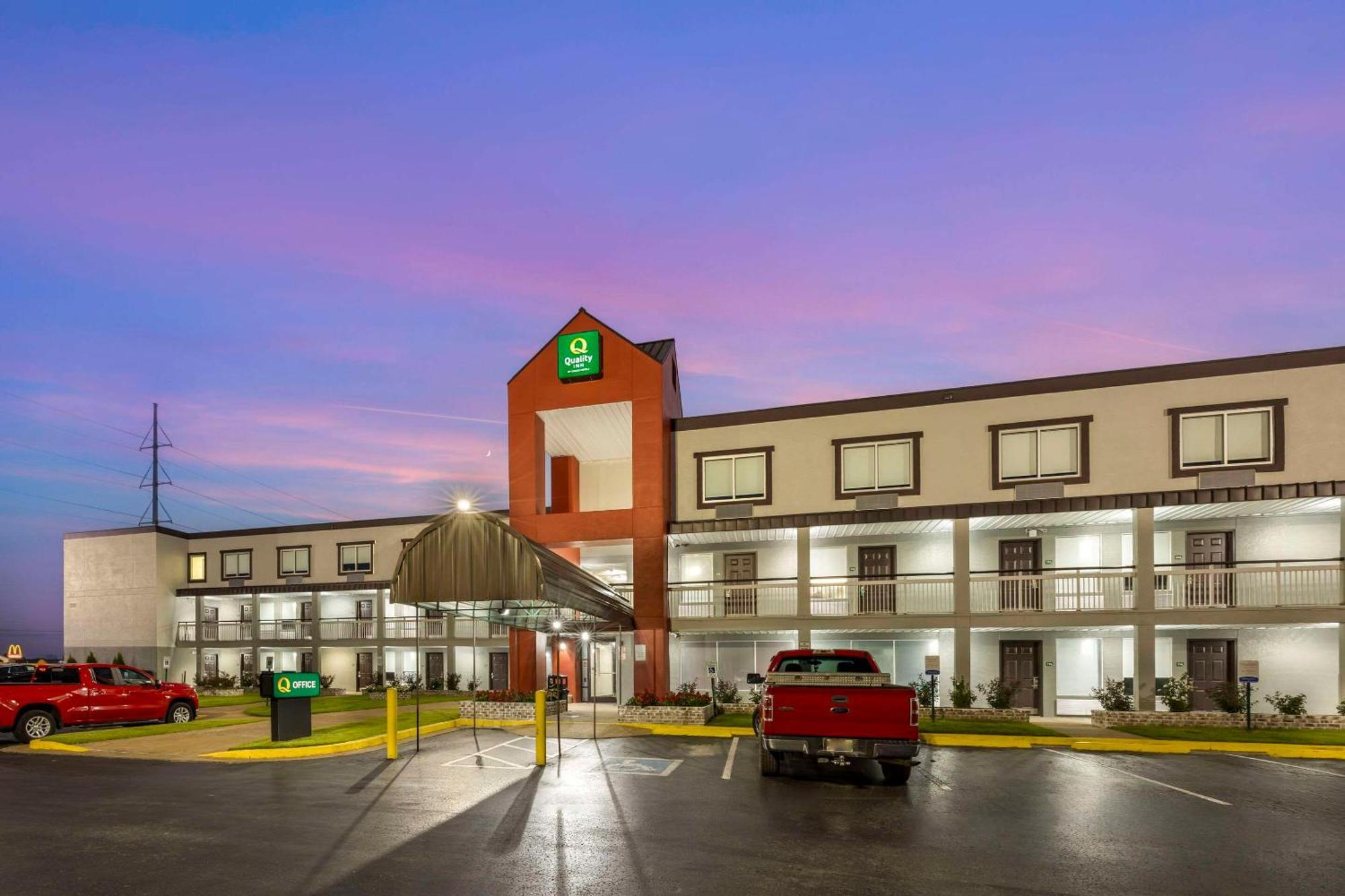 Quality Inn Jackson Exterior foto